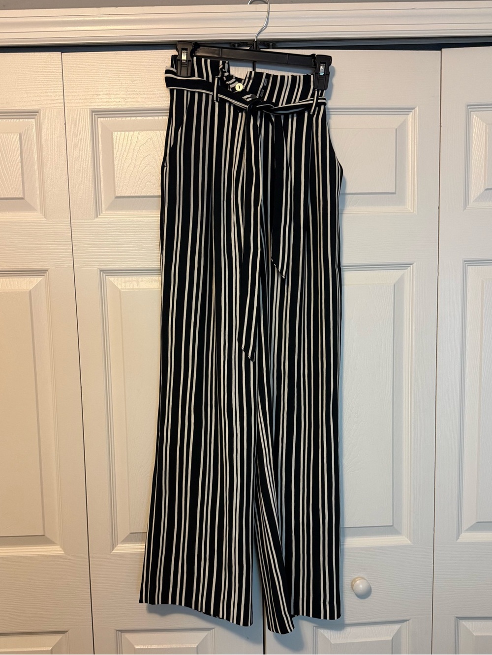 Striped Trousers